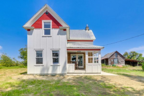 Remodeled Kalispell Farmhouse with Mountain Views